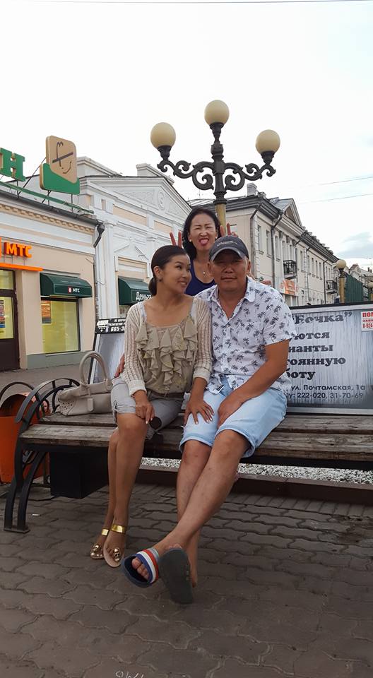 Дуучин Т.Солонгын нөхөр